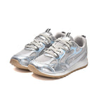 Damen Sportliche Lauf-Sneaker mit atmungsaktiver Mesh-Oberfläche und stoßdämpfender Sohle R&B