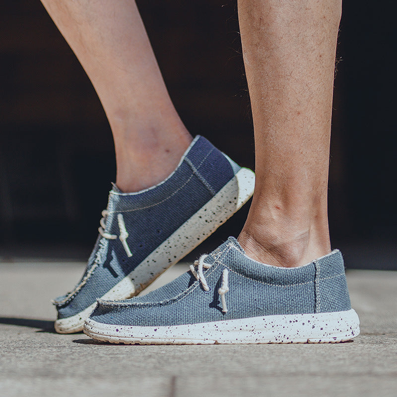 Damen bequeme und atmungsaktive Freizeitschuhe mit flexibler Sohle R&B