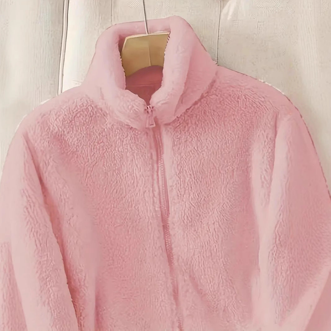 Damen Fleece Jacke R&B