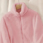 Damen Fleece Jacke R&B