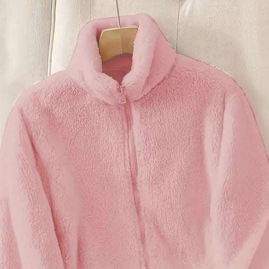 Damen Fleece Jacke R&B