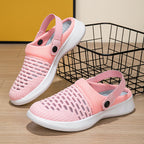 Damen Atmungsaktive Freizeitschuhe mit elastischem Riemen R&B