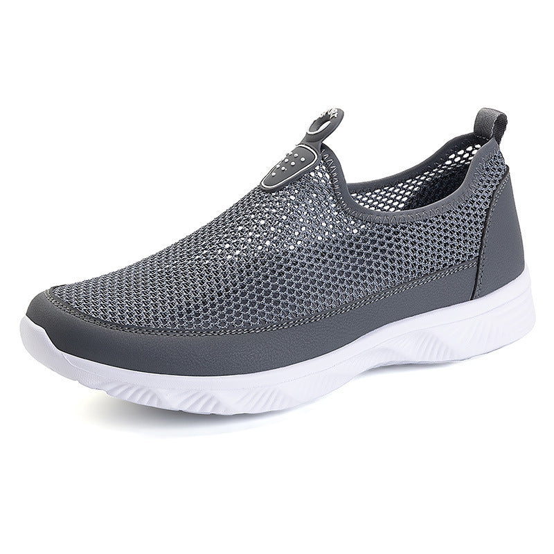 Damen Sportliche und atmungsaktive Slip-On Sneakers R&B