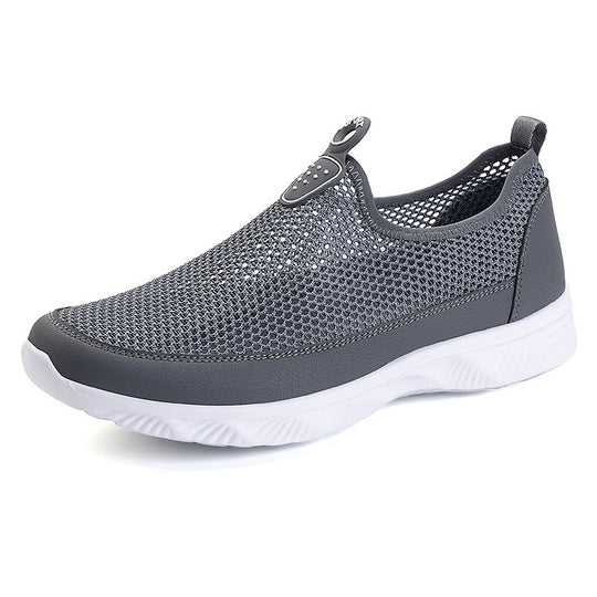 Damen Sportliche und atmungsaktive Slip-On Sneakers R&B