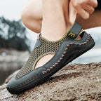 Damen Atmungsaktive Wassersportschuhe mit rutschfester Sohle und flexiblem Netzoberteil R&B