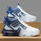 Damen Sportliche High-Top Sneakers mit innovativem Air-Sohlen-System R&B