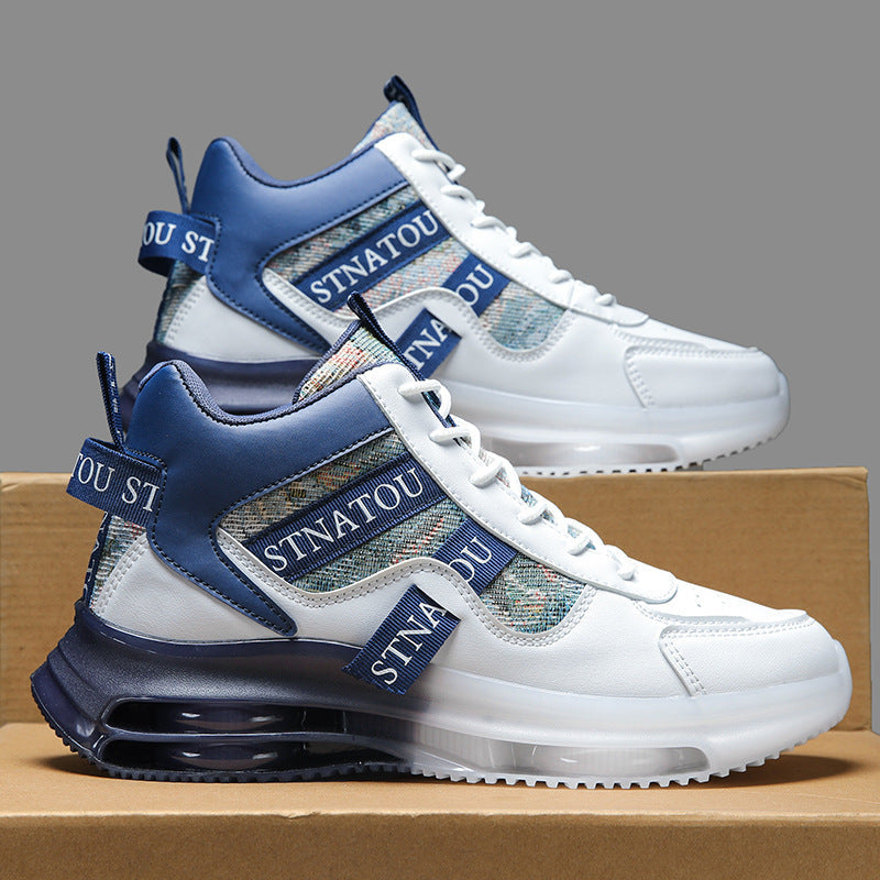 Damen Sportliche High-Top Sneakers mit innovativem Air-Sohlen-System R&B