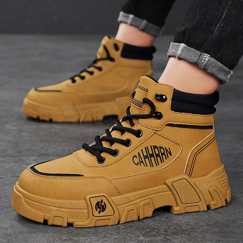Damen robuste und stylische High-Top Sneakers R&B
