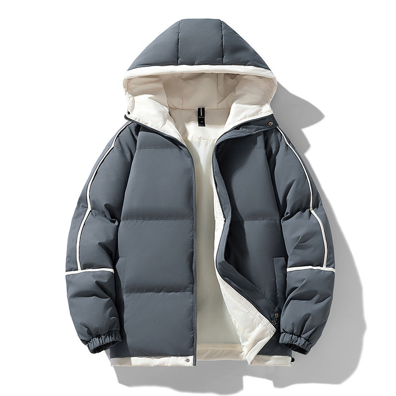 Damen Hochwertige Winterjacke mit isolierender Kapuze R&B