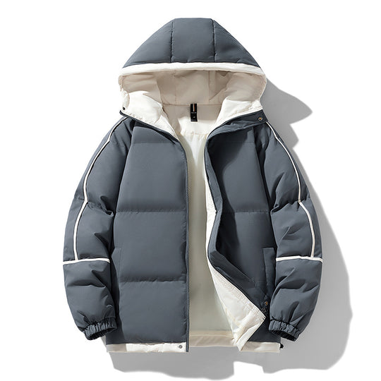 Damen Hochwertige Winterjacke mit isolierender Kapuze R&B