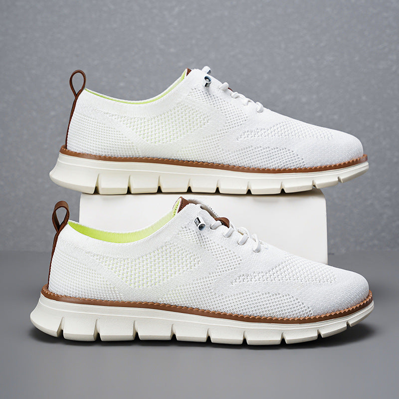 Damen Atmungsaktive Sport-Sneaker mit elastischem Obermaterial R&B