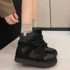 Damen Hochwertige Sneaker mit verstellbarem Klettverschluss und dämpfender Innensohle R&B