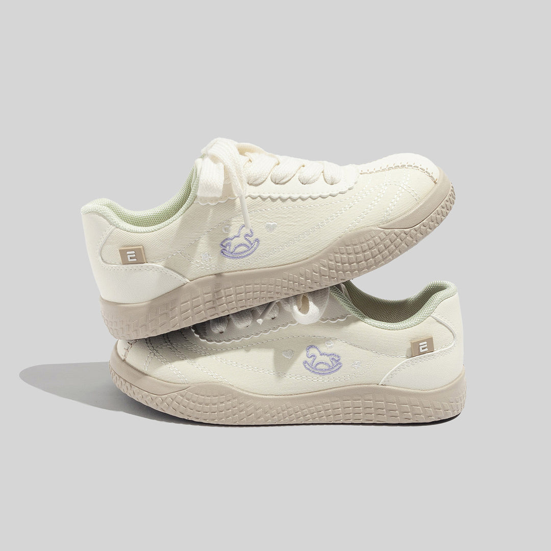 Damen Modische Sneakers mit verspieltem Entenmotiv und komfortabler Dämpfung R&B