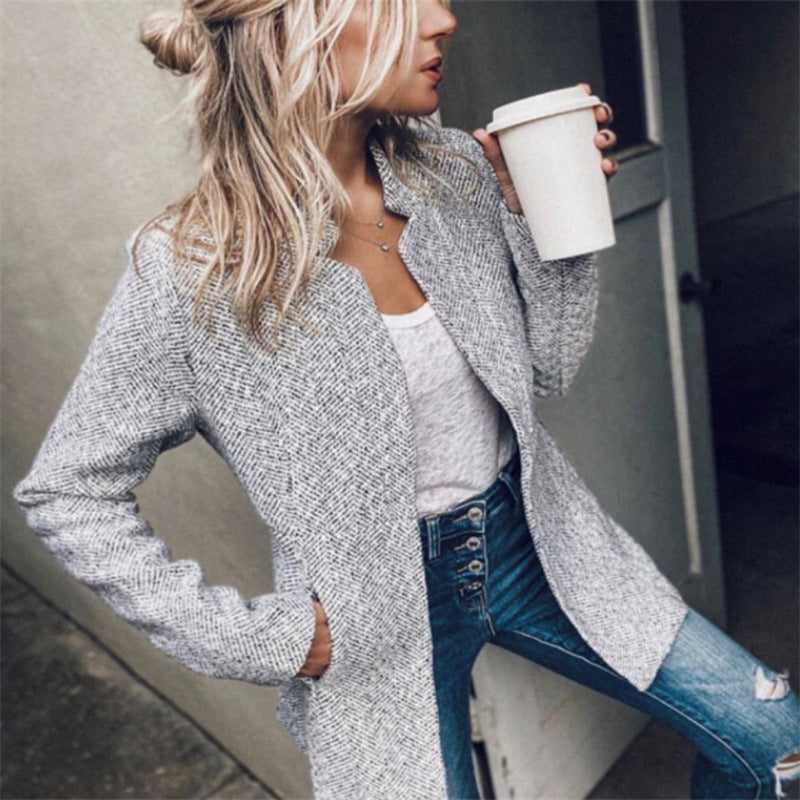 Damen Oversized Blazer R&B