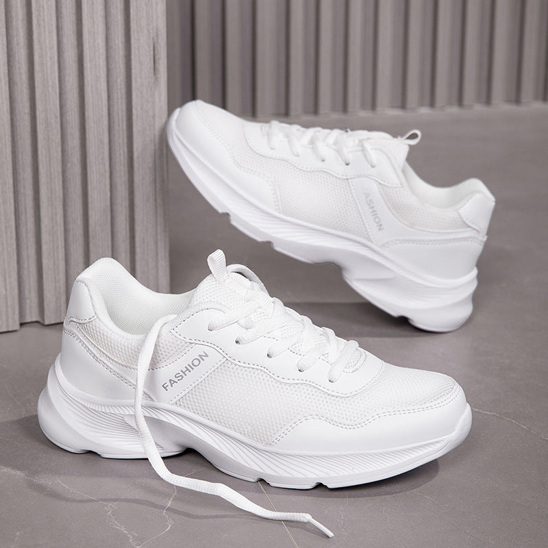 Damen Komfortable Sneakers mit atmungsaktivem Obermaterial und dämpfender Sohle R&B