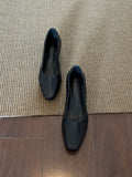 Damen Elegante und bequeme Slipper mit spitzem Zehenbereich
