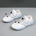 Damen Sportliche Sneakers mit elastischem Schnürsystem und atmungsaktiver Obermaterialstruktur R&B