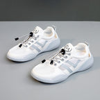 Damen Sportliche Sneakers mit elastischem Schnürsystem und atmungsaktiver Obermaterialstruktur R&B