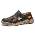 Damen Komfortable Leder Sandalen R&B