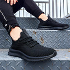 Damen Hochleistungsfreizeitsneaker mit atmungsaktivem Strickdesign R&B