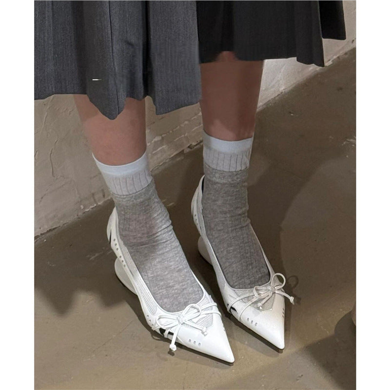 Damen modische High Heels mit futuristischem Design R&B