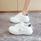Damen Sportliche Chunky Sneakers mit dämpfendem Profil und rutschfester Sohle R&B