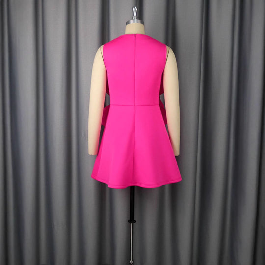Damen Blumenkleid mit 3D-Design R&B
