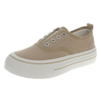 Damen modische Slip-On Sneakers mit verstärkter Sohle und atmungsaktivem Obermaterial R&B