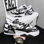 Damen Sneakers mit innovativem Design und rutschfester Profilsohle R&B