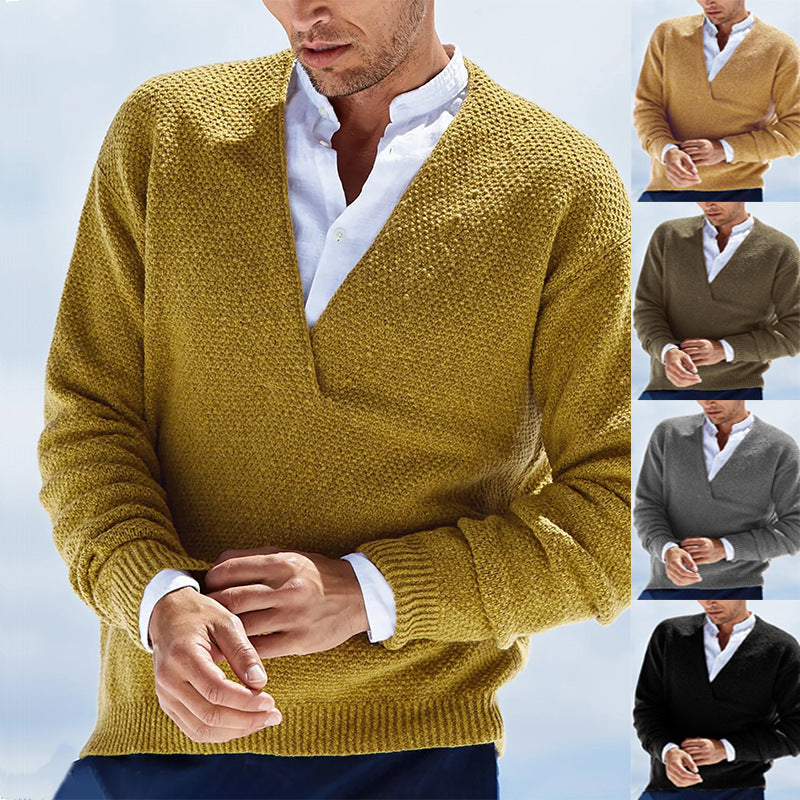 Herren lässiger Pullover R&B