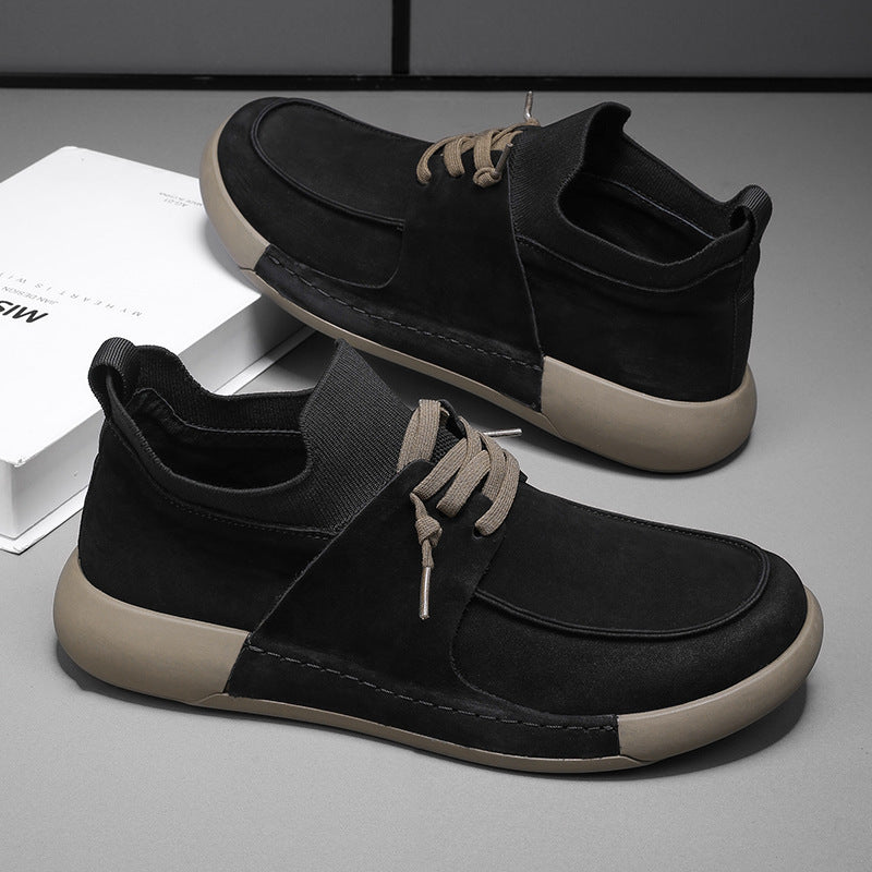 Damen Sportliche Sneaker mit elastischem Schaft R&B