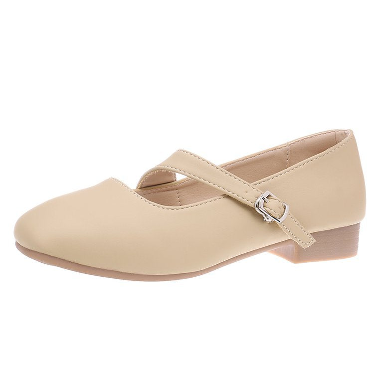 Damen bequeme Ballerinas mit verstellbarem Riemen R&B