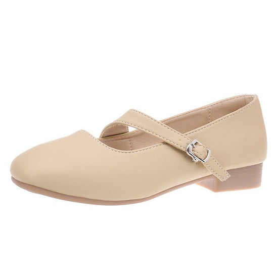 Damen bequeme Ballerinas mit verstellbarem Riemen R&B