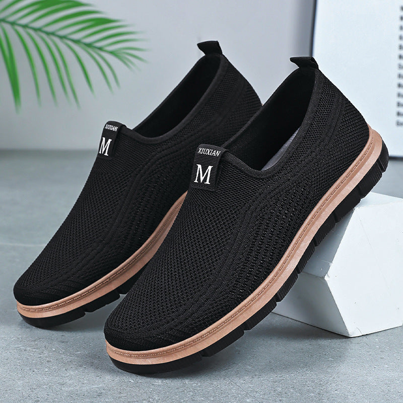 Damen Atmungsaktive Slip-On Sneakers