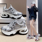 Damen Sportliche Sneaker mit atmungsaktiver Optimierung und modischem Design R&B