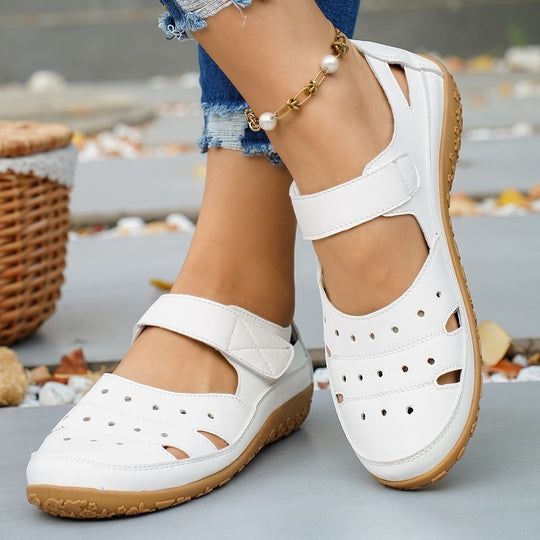 Damen Komfortable Sandalen mit atmungsaktiver Oberkonstruktion R&B
