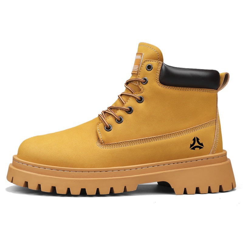 Damen Robuste Winterstiefel mit rutschfester Sohle und wärmendem Innenfutter R&B