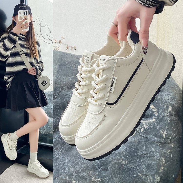 Damen sportliche Sneakers mit dämpfender Laufsohle und atmungsaktivem Obermaterial R&B