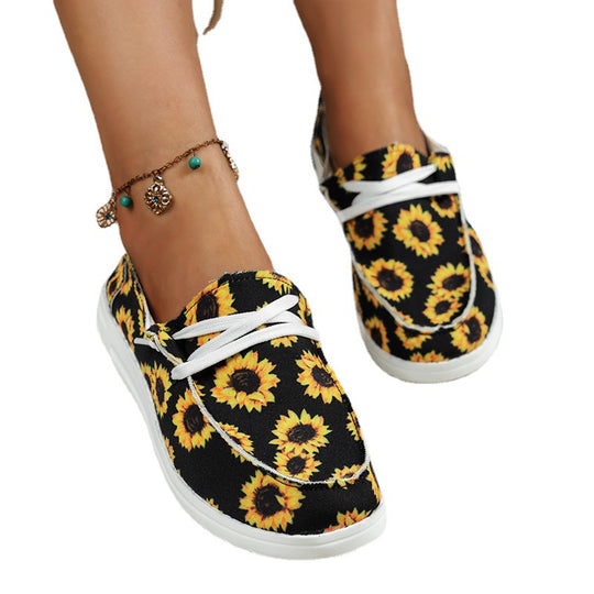 Damen bequeme und stylische Slip-On Sneakers R&B