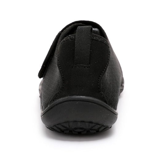 Damen bequeme Slip-On Freizeitschuhe mit elastischem Verschluss R&B