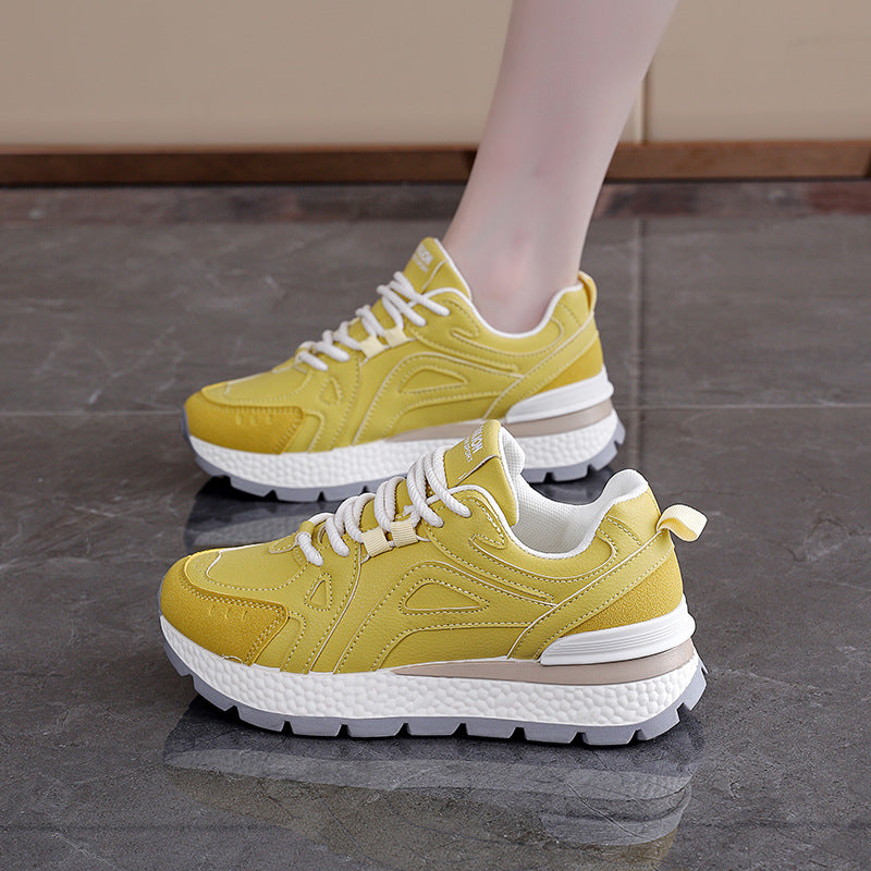 Damen Sportliche Sneakers mit dämpfendem Profil und atmungsaktivem Obermaterial R&B