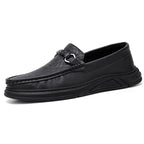 Herren elegante Mokassins mit modischem Design und dämpfender Sohle