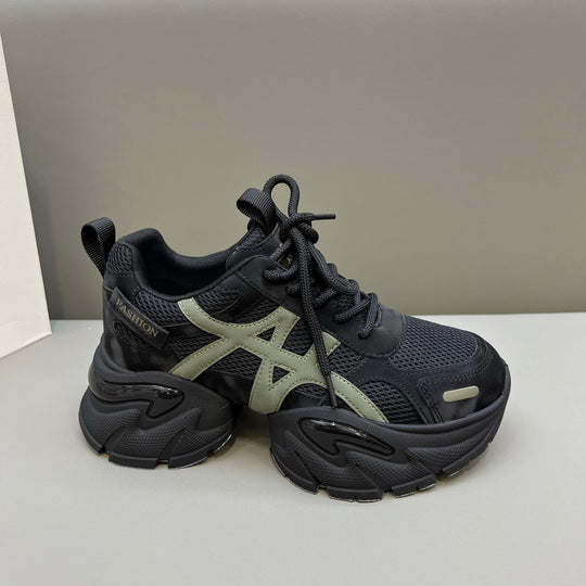 Damen Sportliche Sneakers mit rutschfestem Profil und atmungsaktivem Obermaterial R&B