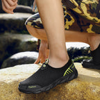 Damen Sportliche Mesh-Schuhe mit flexibler Sohle und atmungsaktiver Oberflächenstruktur R&B