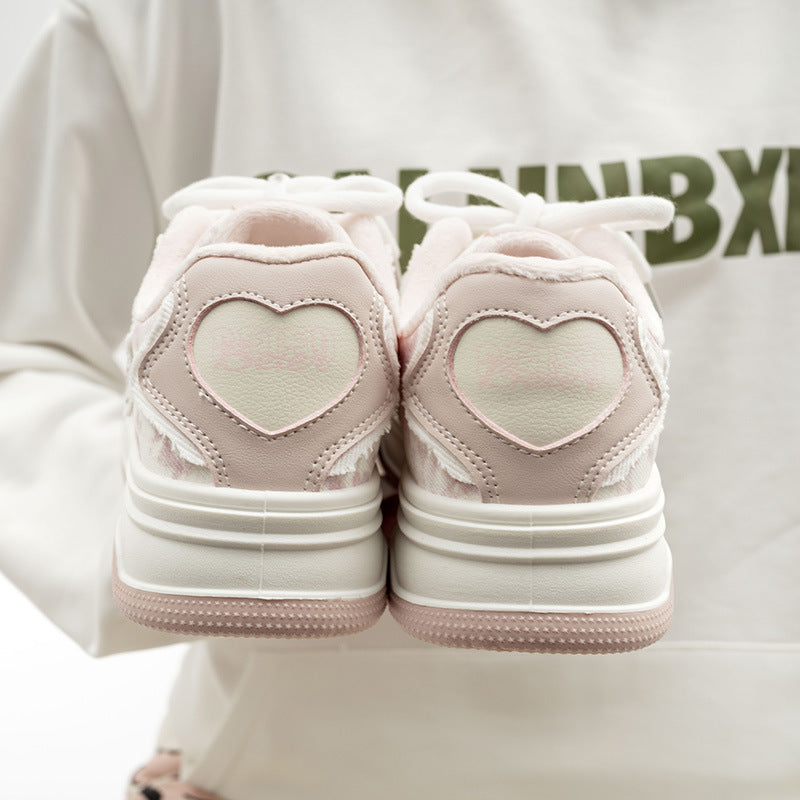 Damen Sneaker mit kuscheligem Innenfutter und flexiblem Sohlenprofil R&B