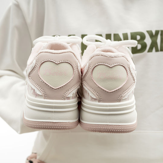 Damen Sneaker mit kuscheligem Innenfutter und flexiblem Sohlenprofil R&B