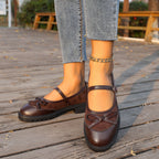 Damen Ballerinas im R&Brnen Leo-Design R&B