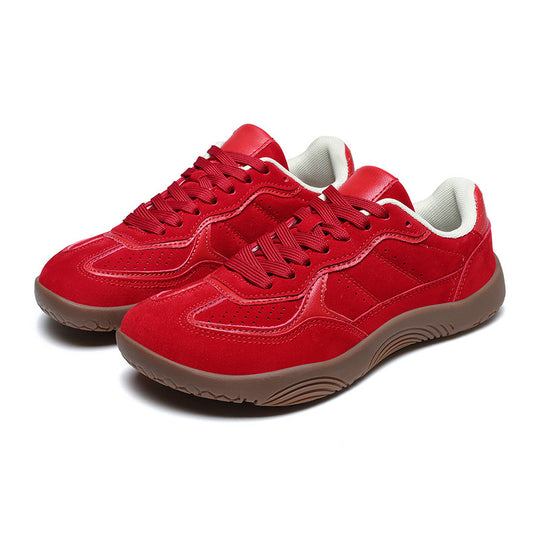 Damen Sportliche Sneaker mit atmungsaktivem Obermaterial und stabiler Sohle R&B