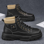 Damen Robuste Hohe Sneakers mit isolierendem Futter und rutschfester Sohle R&B