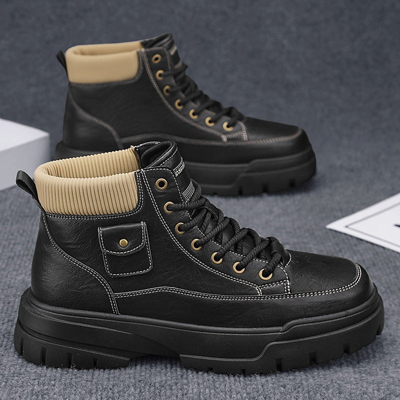 Damen Robuste Hohe Sneakers mit isolierendem Futter und rutschfester Sohle R&B